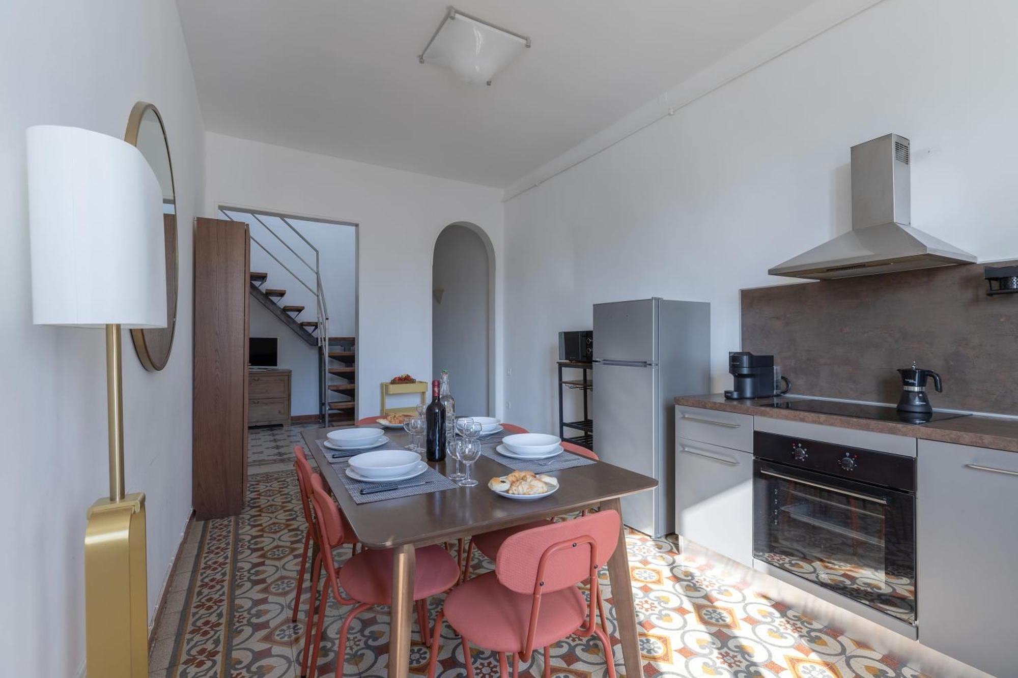 Apartment Santa Maria Novella Family In Florenz