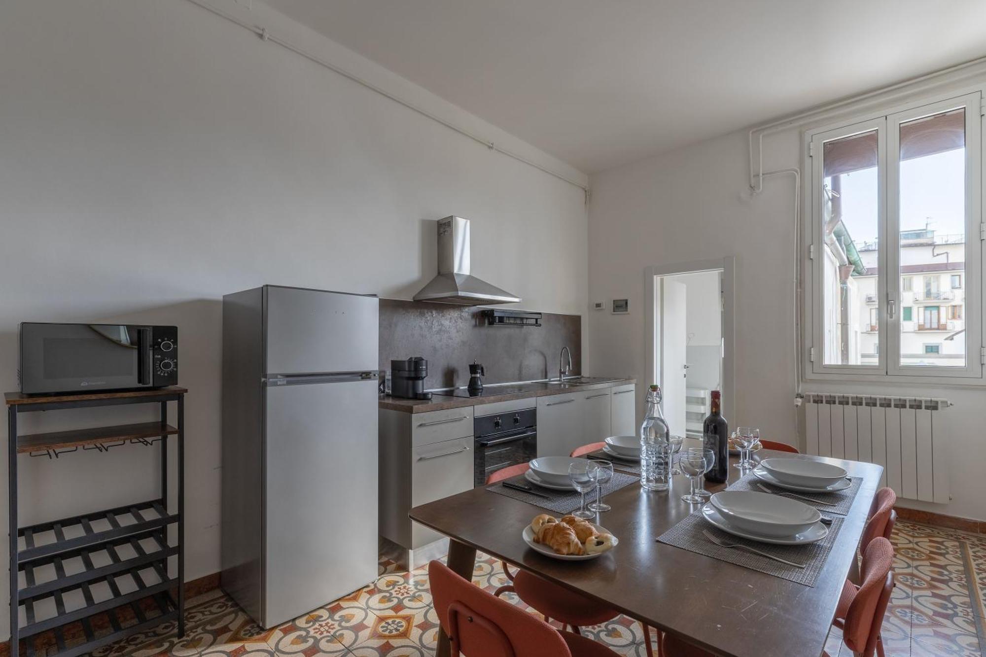 Apartment Santa Maria Novella Family In Florenz